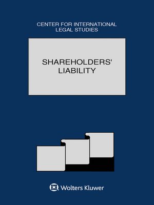 cover image of Shareholders' Liability